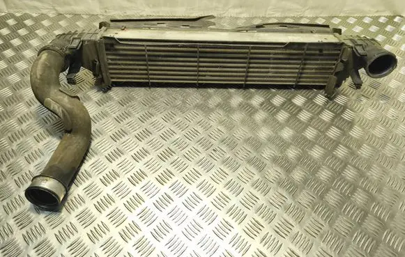 Intercooler radiator