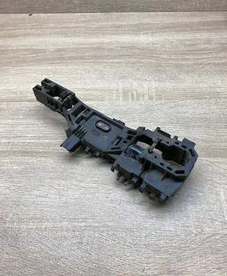 Renault Megane II Rear door exterior handle/bracket 8200076073