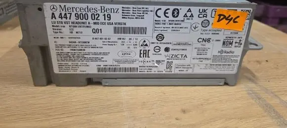 Mercedes-Benz Vito Viano W447 Radio/CD/DVD/GPS head unit A4479000219
