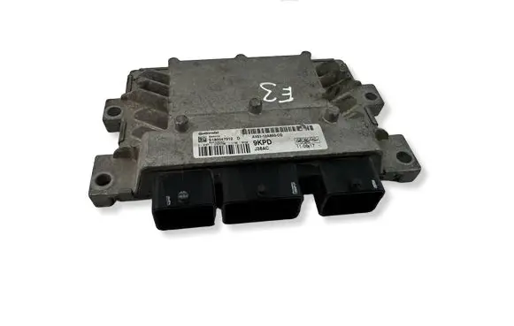 Ford Fiesta Engine control unit/module AV2112A650CD S180047012D 9KPD