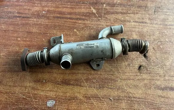EGR valve cooler