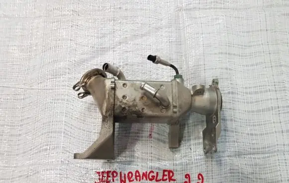 Jeep Wrangler EGR valve cooler