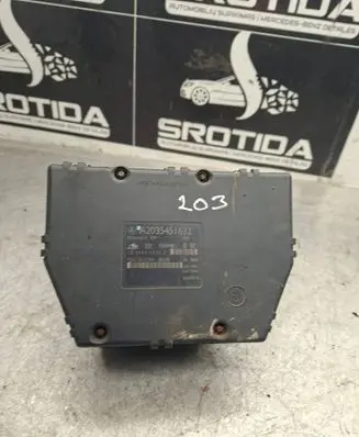 Mercedes-Benz C W203 ABS Pump A2035451632 2BU1B11E50 10094715133