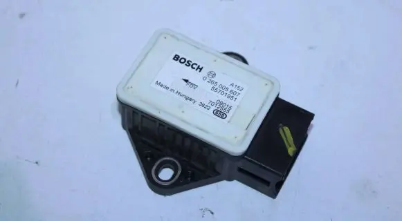 Fiat Punto (188) ESP acceleration yaw rate sensor 55701951 7012555