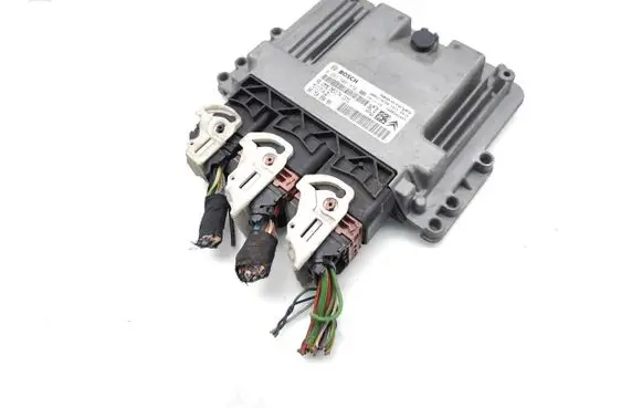 Peugeot 207 Engine control unit/module 9675495080 0261S06472