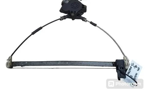 Mazda 3 I Rear door window regulator with motor CM011750 G22C5858X TD775330