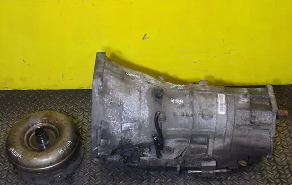 BMW X5 E70 Automatic gearbox 7255737 BIEGOW