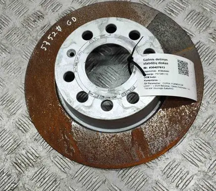 Cupra Formentor Rear brake disc 5Q0615601D