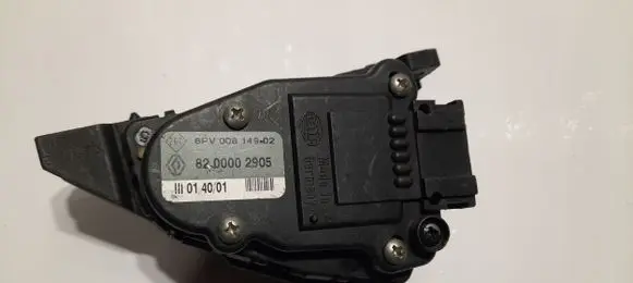 Renault Laguna II Accelerator throttle pedal 8200002905LAGUNAII