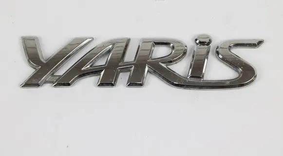 Toyota Yaris Manufacturers badge/model letters 754420D050