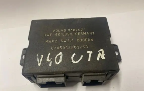 Volvo S80 Parking PDC control unit/module 9187071