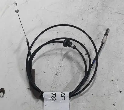 Toyota Auris 150 Engine bonnet/hood lock release cable 