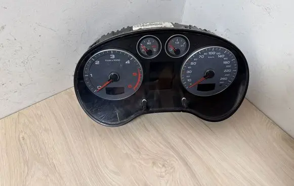 Audi A3 S3 A3 Sportback 8P Speedometer (instrument cluster) 8P0920932G