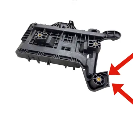 Volkswagen Golf VI Battery tray 1KM915333