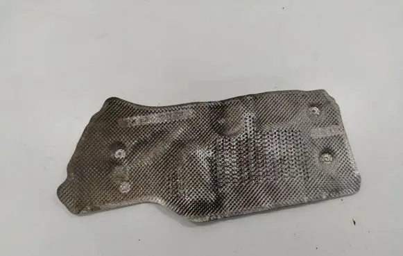 BMW 5 F10 F11 Exhaust heat shield 7185246 24640010 AL995W7