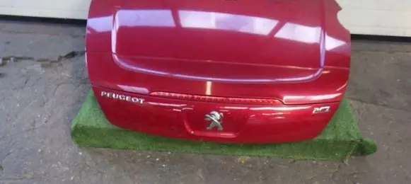 Peugeot RCZ Tailgate/trunk/boot lid YM17445580