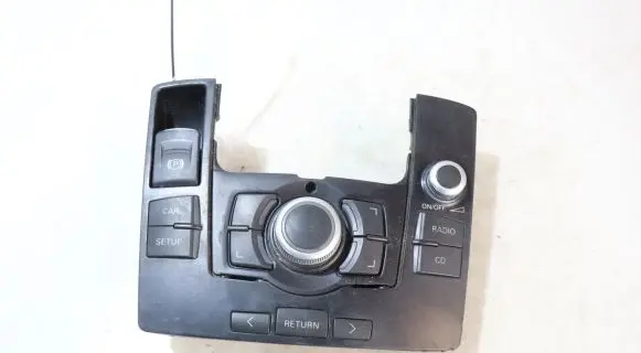 Audi A6 S6 C6 4F Interior fan control switch 