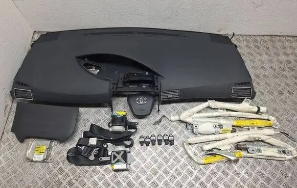 Toyota Verso Airbag set with panel 554000F011B0 739700F031 739000F030B0