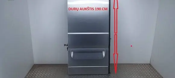 Citroen Jumper Back/rear loading door 8702F8 1617322980