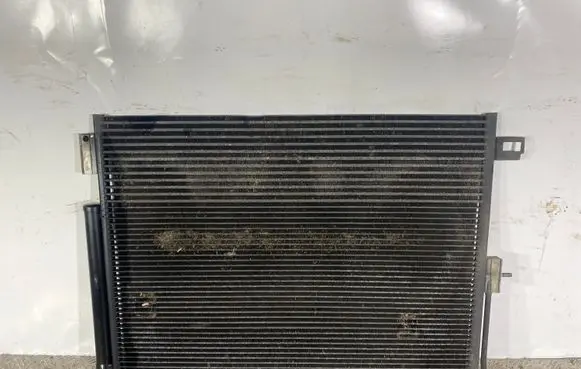 A/C cooling radiator (condenser)