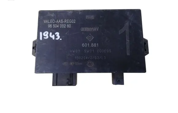Fiat Ulysse Parking PDC control unit/module 9650400280