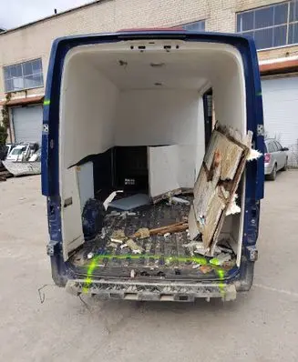 Volkswagen Crafter Rear sill (body part) Nocode