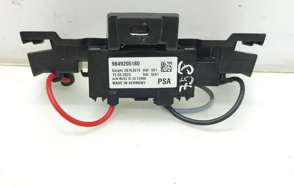 Citroen Berlingo Other control units/modules 9849205180 28763679