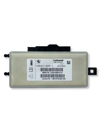 BMW X5 F15 Airbag control unit/module 9343687 65779343687 14B1870C2615W