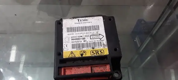 Citroen C3 Airbag control unit/module 9647794180