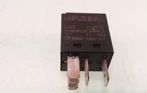 Volkswagen Sharan Other relay 7MM0951253C 95VW10K705EA