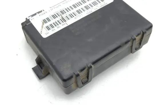Tailgate/trunk control unit/module