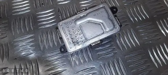 Heater blower motor/fan resistor