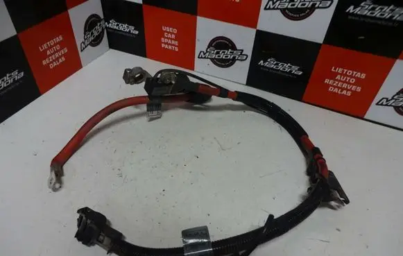 BMW 7 E65 E66 Positive cable (battery) 6904877
