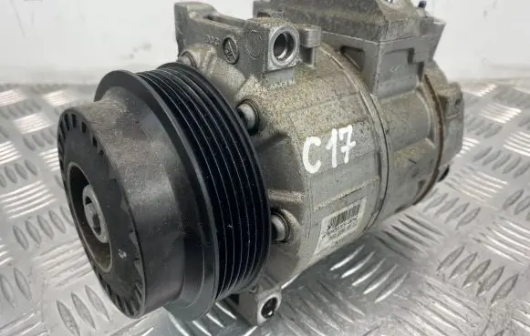 Mercedes-Benz E W212 Air conditioning (A/C) compressor (pump) A0022304511 2062717332 Z0006615E