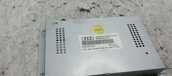 Audi A8 S8 D3 4E Antenna control unit 4E0910563B