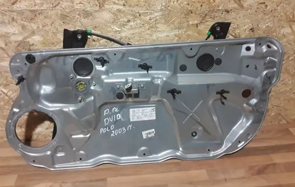 Volkswagen Polo Front door electric window regulator 6Q03837402H 3B1837016BQ 6Q0035411A