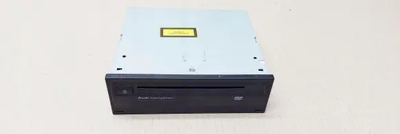 Navigation unit CD/DVD player