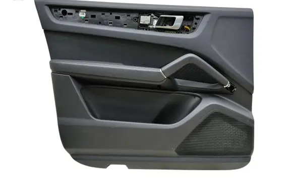 Porsche Cayenne (9Y0 9Y3) Front door card panel trim 9Y0867107AF 9Y0971120AF