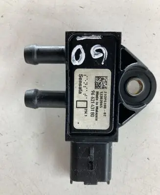 Citroen DS5 Exhaust gas pressure sensor 9662143180