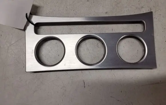 Volkswagen PASSAT B6 Climate control/heater control trim 3C0863100
