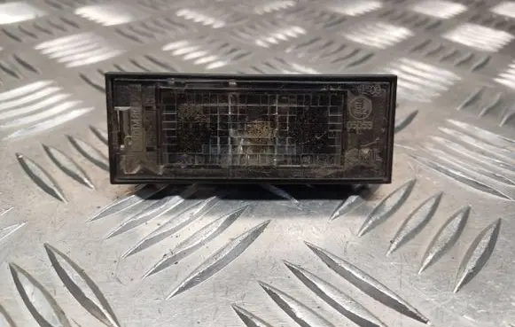 Renault Megane III Number plate light 8200480127