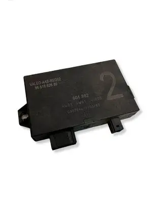 Peugeot 307 Parking PDC control unit/module 9651662680