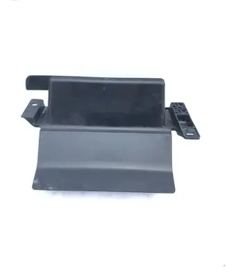 Engine bonnet/hood lock trim molding