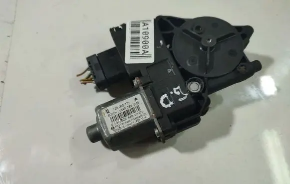 Citroen C5 Rear door window regulator motor 128000771