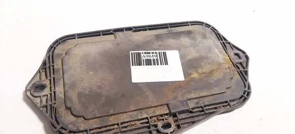 Headlight/headlamp dust cover