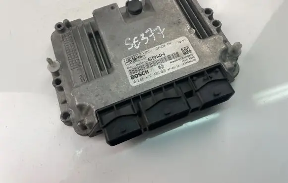 Ford C-MAX I Engine control unit/module ECU 6M5112A650CH 0281012489