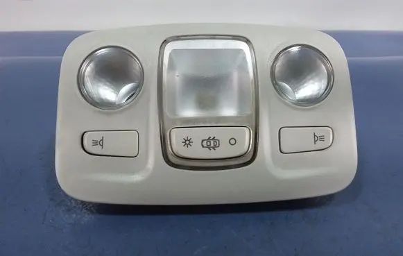 Citroen C4 II Boot/trunk interior light 96727263BJ