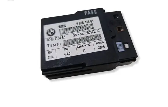 BMW 3 E90 E91 Seat control module 6926435 000572670 00401154A3