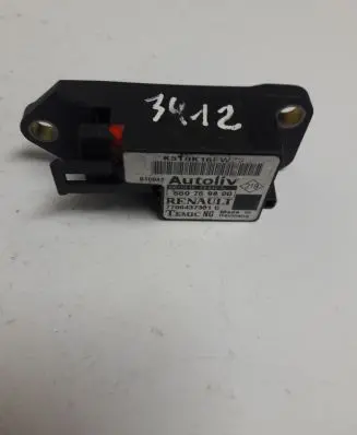 Renault Scenic I Airbag deployment crash/impact sensor 7700437301C 550759800