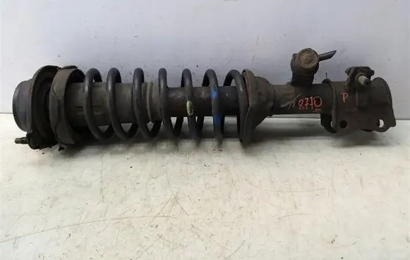 Front shock absorber with coil spring